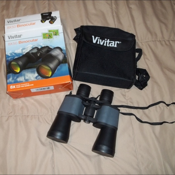 Vivitar 8x50 Binoculars Excellent Condition