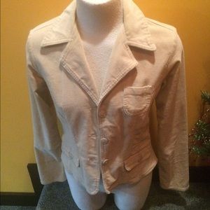 Corduroy Blazer