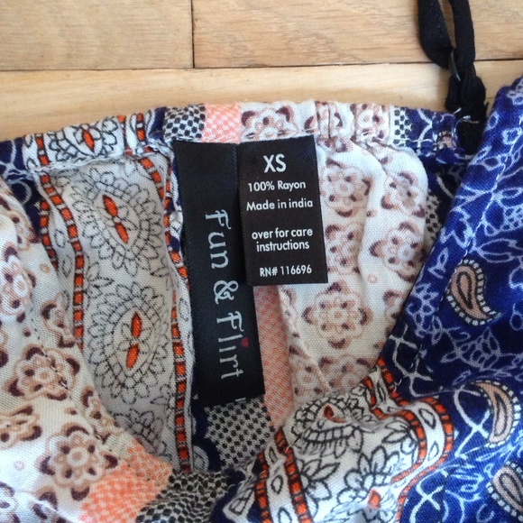 Pattern tank top - Picture 2 of 3