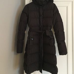 JCrew black puffer jacket