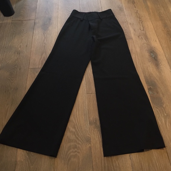 Alice and Olivia black pants