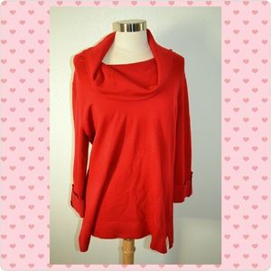 JM Sweater Red Top