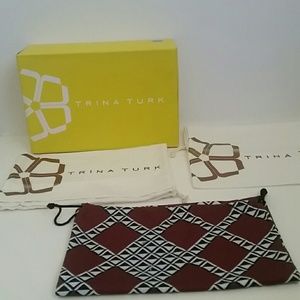 Trina Turk dust bags and shoe box