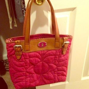 Fossil "Key-Per tote"