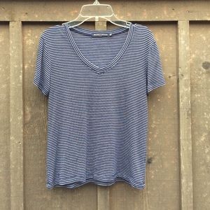 Brandy Melville striped short-sleeved shirt