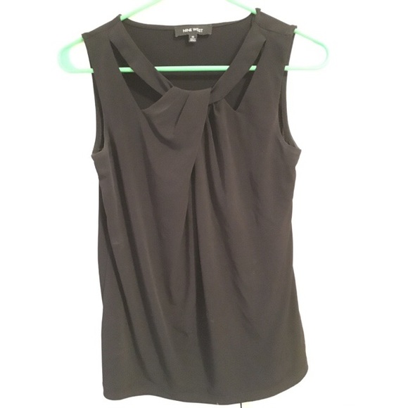 Nine West casual sleeveless shirt