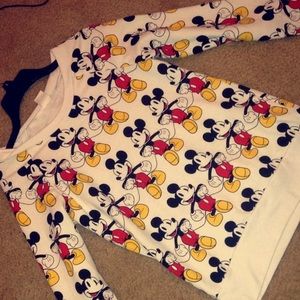 Mickey Mouse sweater