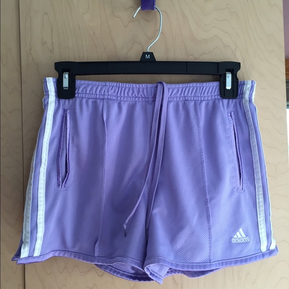 NWOT Purple Adidas shorts