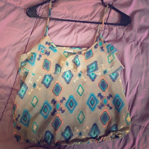 Kirra tank top size Small