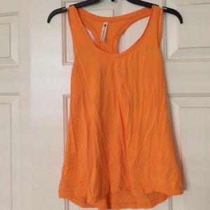 Fabletics racer back tank top L