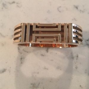 TORY BURCH FOR FITBIT METAL HINGED BRACELET