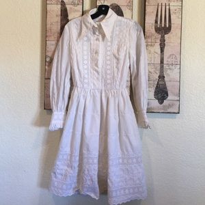 🎉09/09 HP🎉 Vintage long sleeve day dress