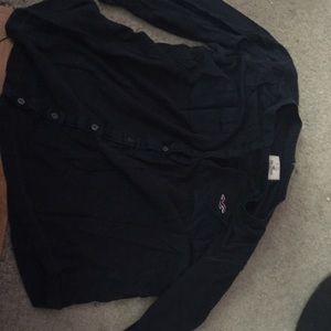 Hollister 3 quarter sleeve shirt