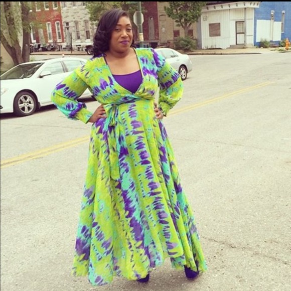 Beautiful Flow Dress