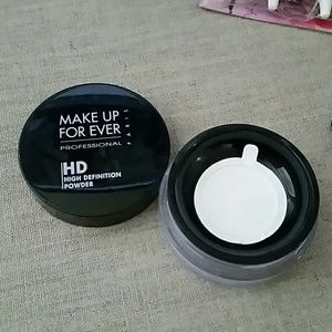 New full size makeup forever hd powder