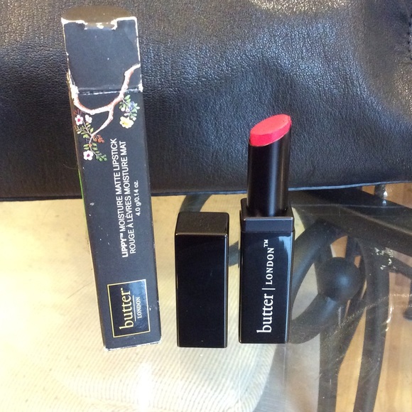 NIB Butter London Lippy Moisture Matte Lipstick