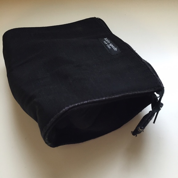 Kate Spade Vintage Black Pouch - Picture 4 of 4