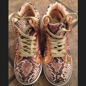 Kid's Zip Off High Tops