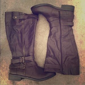 Knee high boots