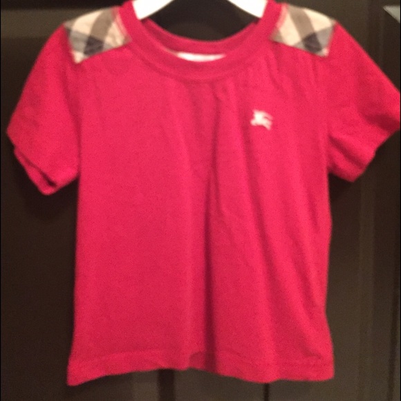 Burberry boys shirt 100% authentic