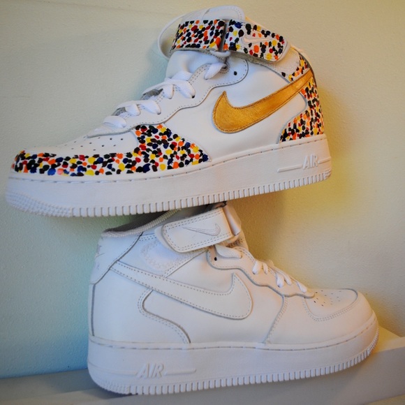 custom air force 1 size 9