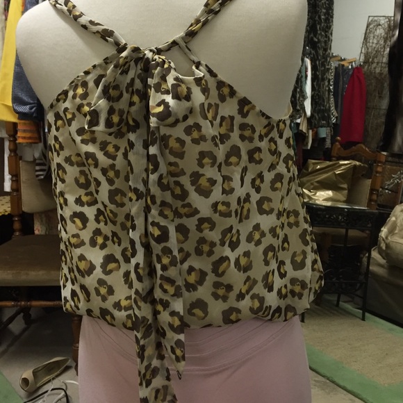 USAMade Print Blouse - Picture 2 of 4