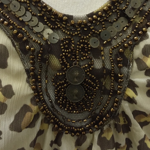 USAMade Print Blouse - Picture 3 of 4
