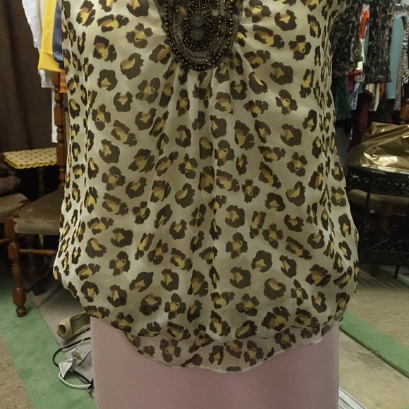 USAMade Print Blouse - Picture 4 of 4