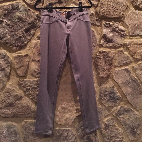 *SOLD* Mudd knit Jean-like leggings