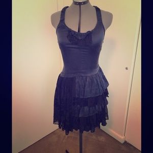 Betsey Johnson Navy Party Dress