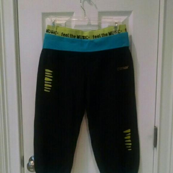 Zumba Feel the music capri pants