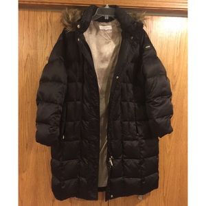 Brown Calvin Klein Coat