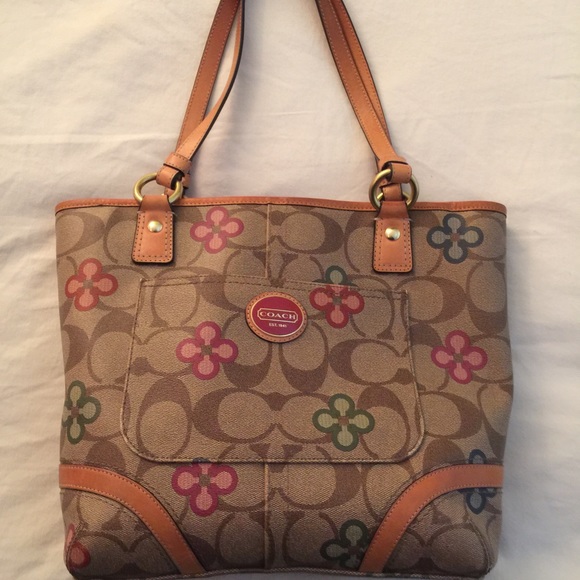 Authentic Coach purse