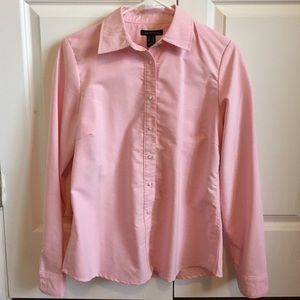 Lands End, pink Oxford shirt