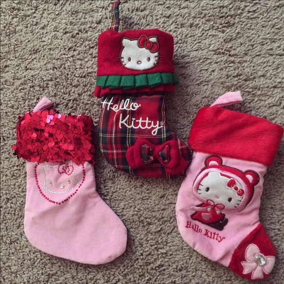Christmas Hello Kitty Stockings