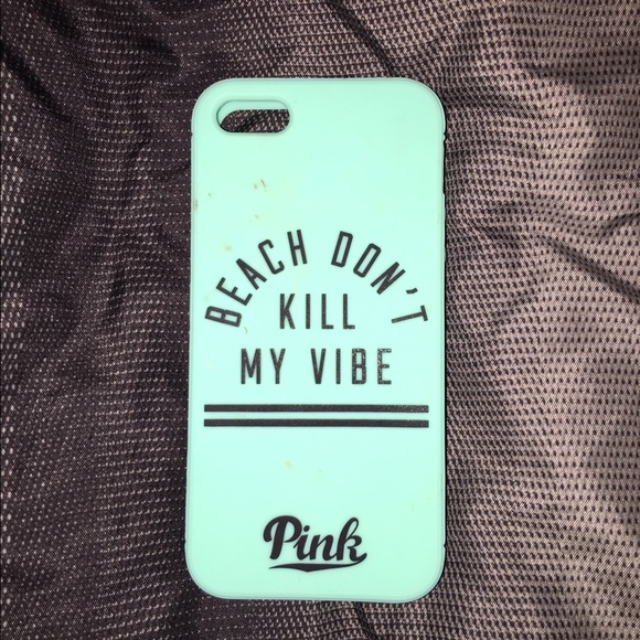 Vs pink iPhone 5/5s case