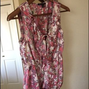 Banana Republic floral top