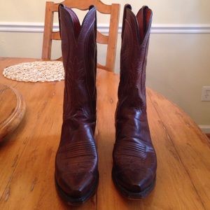 Women's Lucchese Amberle Leather Boot