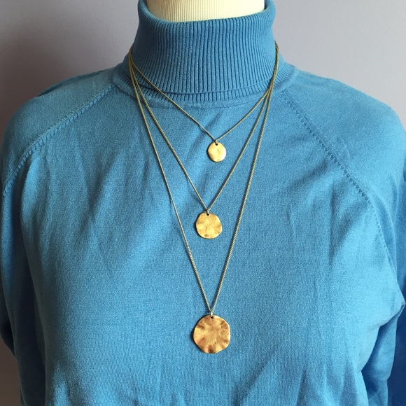 SALE Awesome ocean blue turtleneck from Talbots