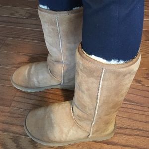 Ugg Classic Boot in Chestnut