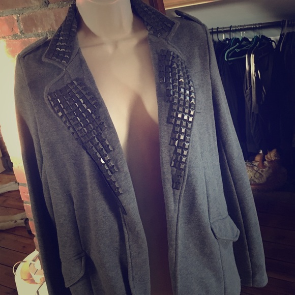 Vintage Havana Jackets & Blazers - Super amazing studded blazer