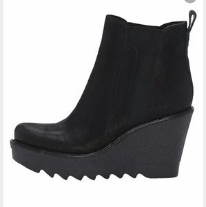Vince Camuto Black Ankle boots