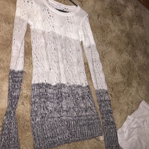 knitted sweater
