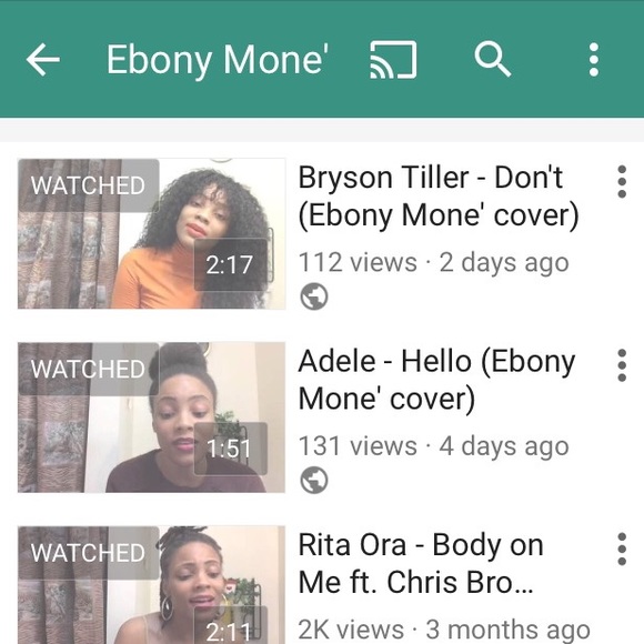 Go check out my YouTube!!!!!