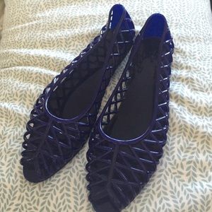 🇱🇷American apparel jellies worn once❤️