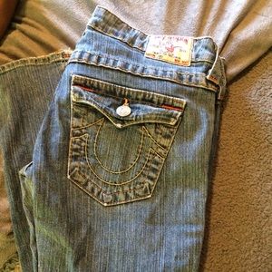 True religion jeans, size 29