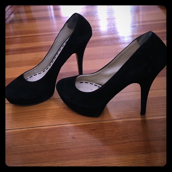 Enzo Angiolini Pumps - black high heels