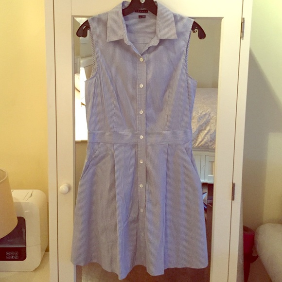 Blue theory sundress