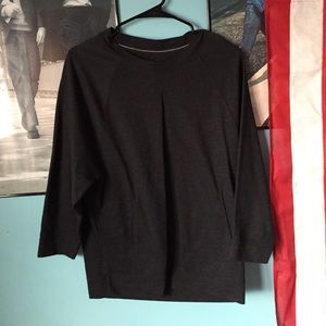 Dark blue sweatshirt from Aerie