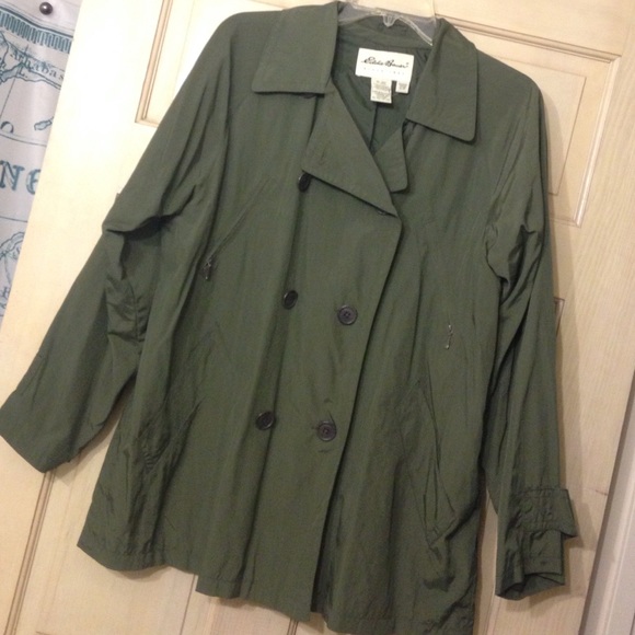 Eddie Bauer Army Green Jacket